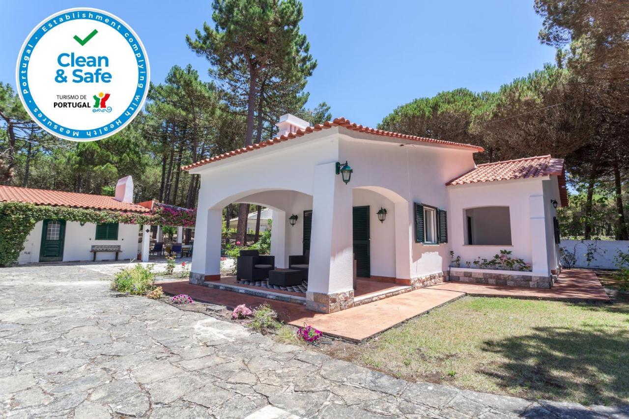 Ocean, Pines And Mountain - Renovated February 2025 - Ac Villa Colares Dış mekan fotoğraf